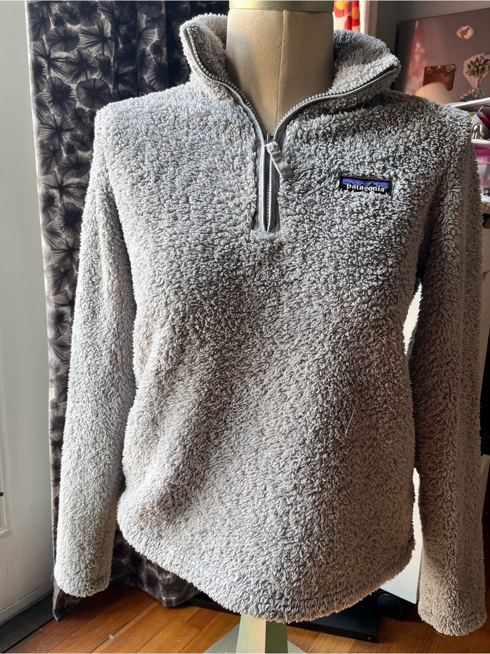 Patagonia Women's Los Gatos 1/4 Zip Fleece Jacket